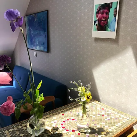 Maison D'artiste Chez Be Brunstatt