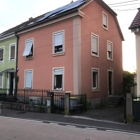 Maison D'artiste Chez Be Brunstatt